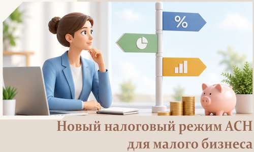 Новый налоговый режим АСН для малого бизнеса в Люберцах